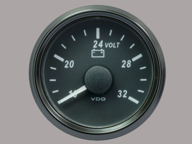 SingleViu Voltmeter Gauges